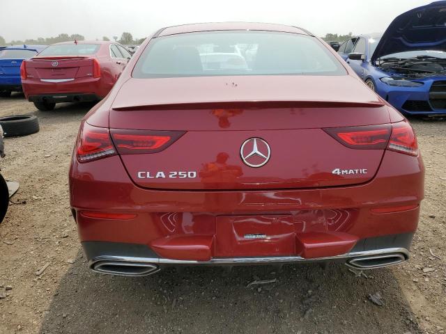 2021 MERCEDES-BENZ CLA 250 4M W1K5J4HB2MN217130