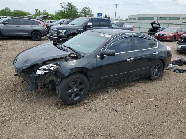 NISSAN ALTIMA 2.5 2007 black  gas 1N4AL21E97N466093 photo #1