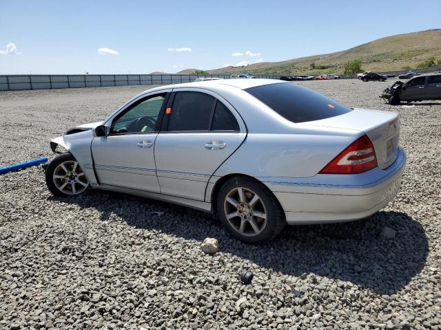MERCEDES-BENZ C 280 4MAT 2007 silver  gas WDBRF92H67F931301 photo #3