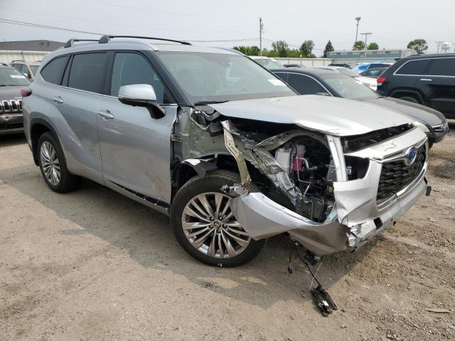Vin: 5tdebrch5rs640799, lot: 59000545, toyota highlander hybrid limited 20244