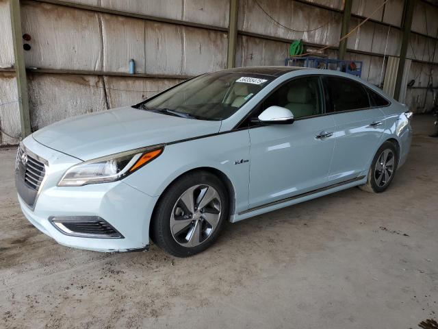 Vin: kmhe34l14ga030658, lot: 59355475, hyundai sonata hybrid 2016 img_1