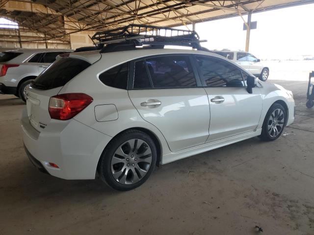 SUBARU IMPREZA SP 2014 white  gas JF1GPAL64E8262313 photo #4