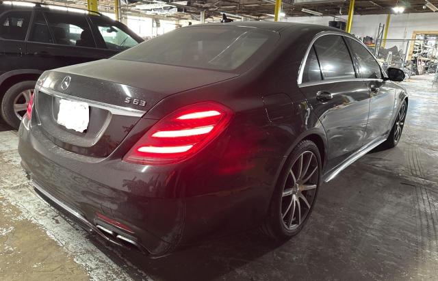 Vin: wddug8jb5ja357171, lot: 61851595, mercedes-benz s-class 63 amg 4matic 20184