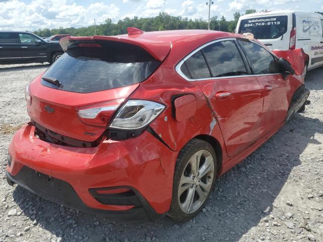 Vin: 3g1bf6sm6hs528990, lot: 60410765, chevrolet cruze premier 20173