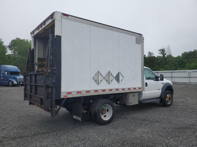 FORD F450 SUPER 2007 white chassis diesel 1FDXF46P87EA65678 photo #4