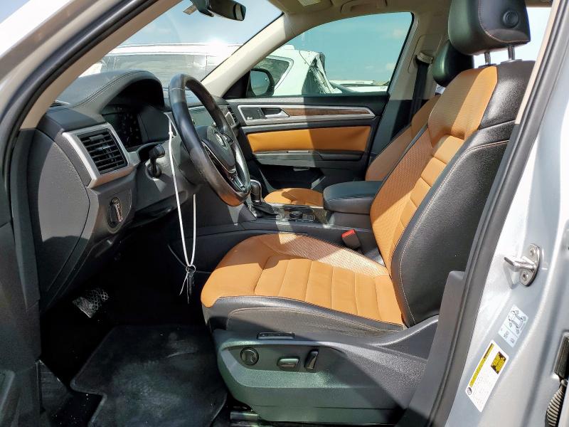 2018 VOLKSWAGEN ATLAS SEL PREMIUM 1V2NR2CA7JC531769