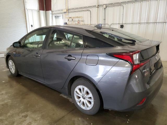 Vin: jtdkarfu2k3080262, lot: 60559125, toyota prius 20192