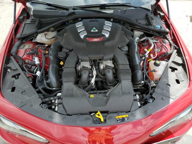 2019 ALFA ROMEO GIULIA QUA ZARFAMEVXK7601967