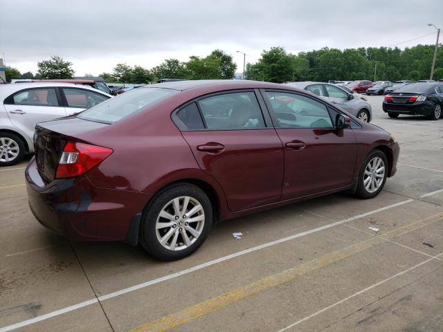 Vin: 19xfb2f83ce039593, lot: 61611105, honda civic ex 20123