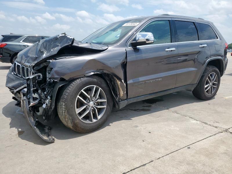 2017 JEEP GRAND CHER - 1C4RJEBG4HC678756