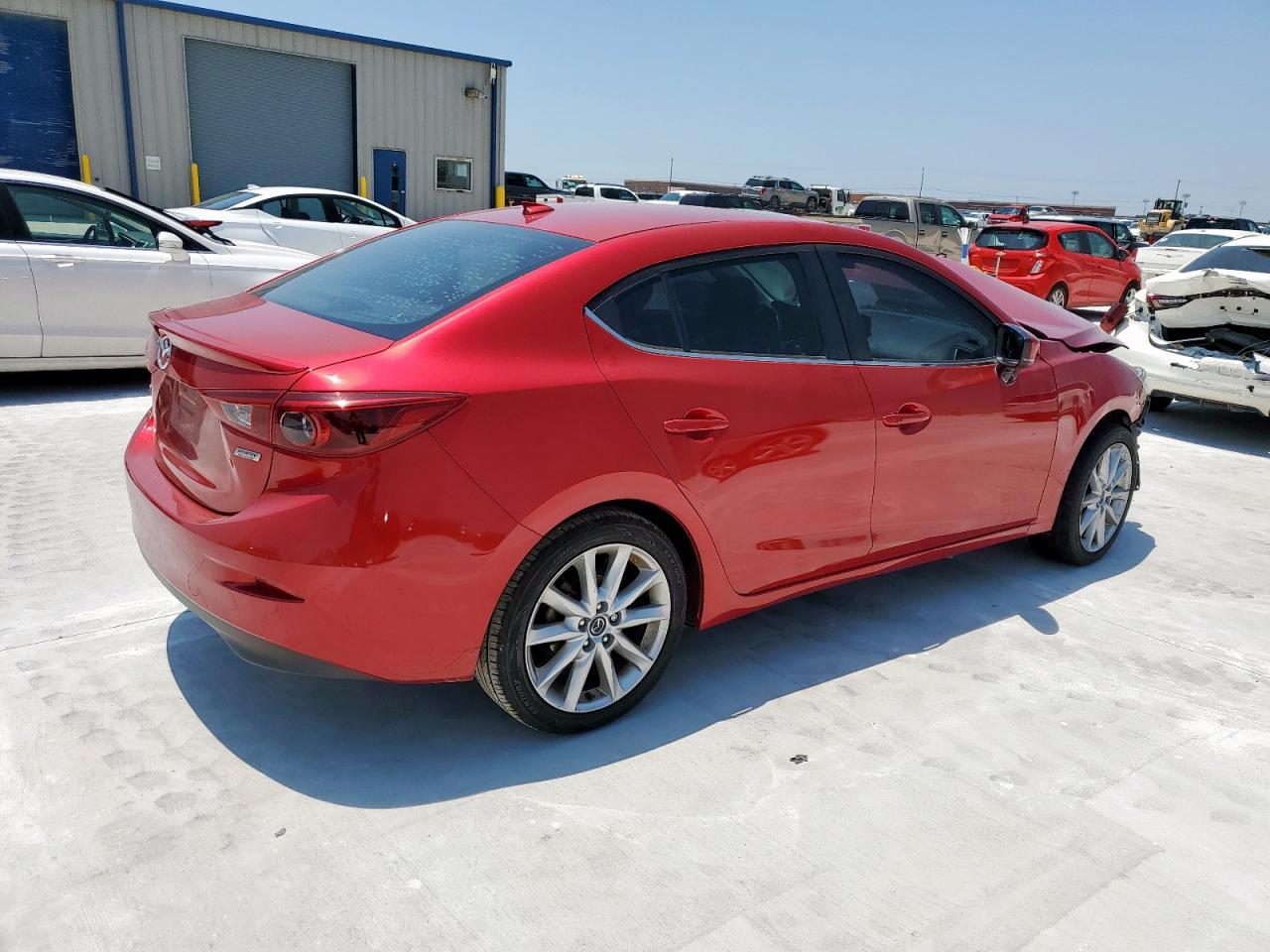 MAZDA 3 GRAND TOURING
