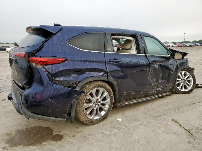 Vin: 5tddzrbh4ms534054, lot: 60938185, toyota highlander limited 20213