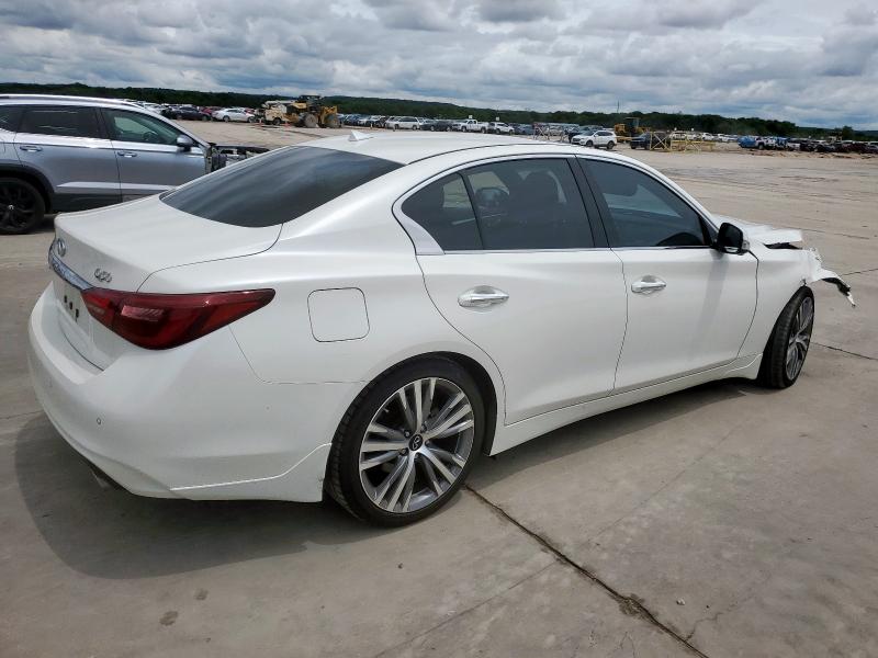 Vin: jn1ev7cp4mm706270, lot: 60830485, infiniti q50 sensory 20213