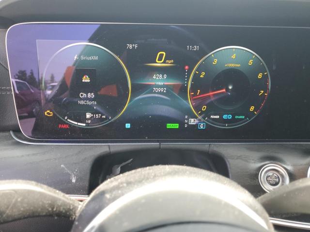 2021 MERCEDES-BENZ E 450 W1K1J5JB6MF168085
