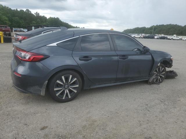 Vin: 19xfl1h77re004639, lot: 60249185, honda civic exl 20243
