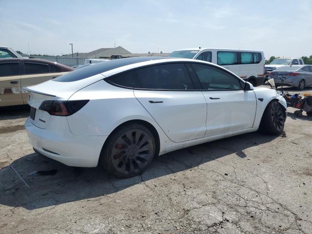 Vin: 5yj3e1ec0mf054462, lot: 60919785, tesla model 3 20213
