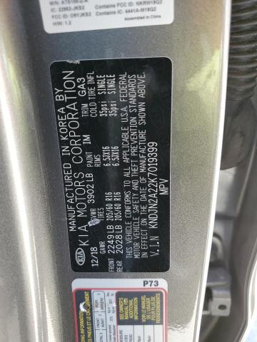 2019 KIA SOUL - KNDJN2A22K7019399