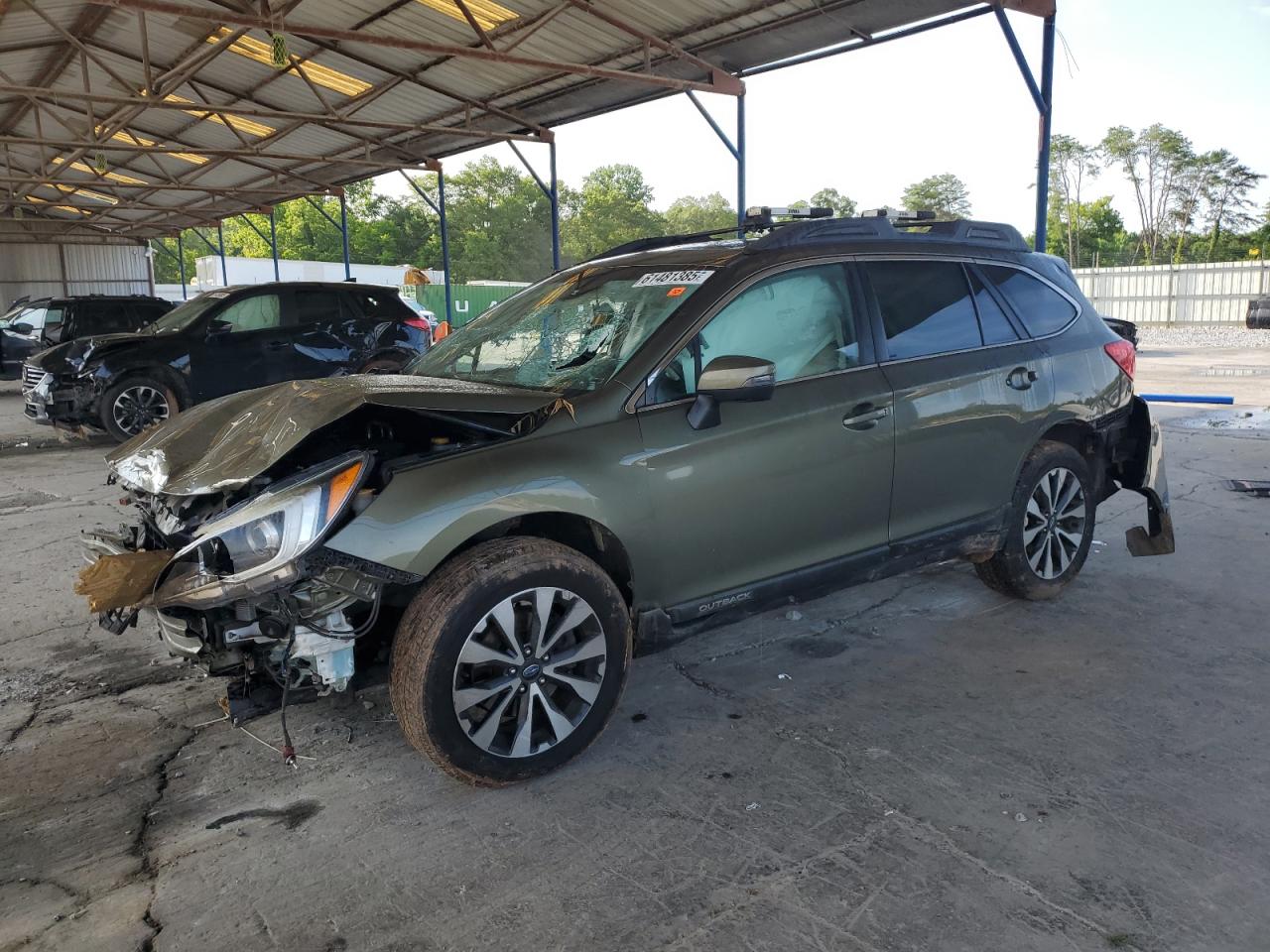 SUBARU OUTBACK 2.5I LIMITED
