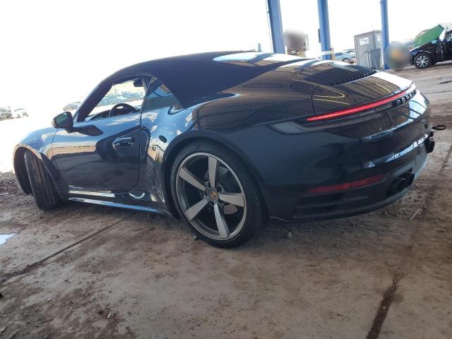 PORSCHE 911 CARRER 2024 black  gas WP0CA2A90RS238614 photo #3