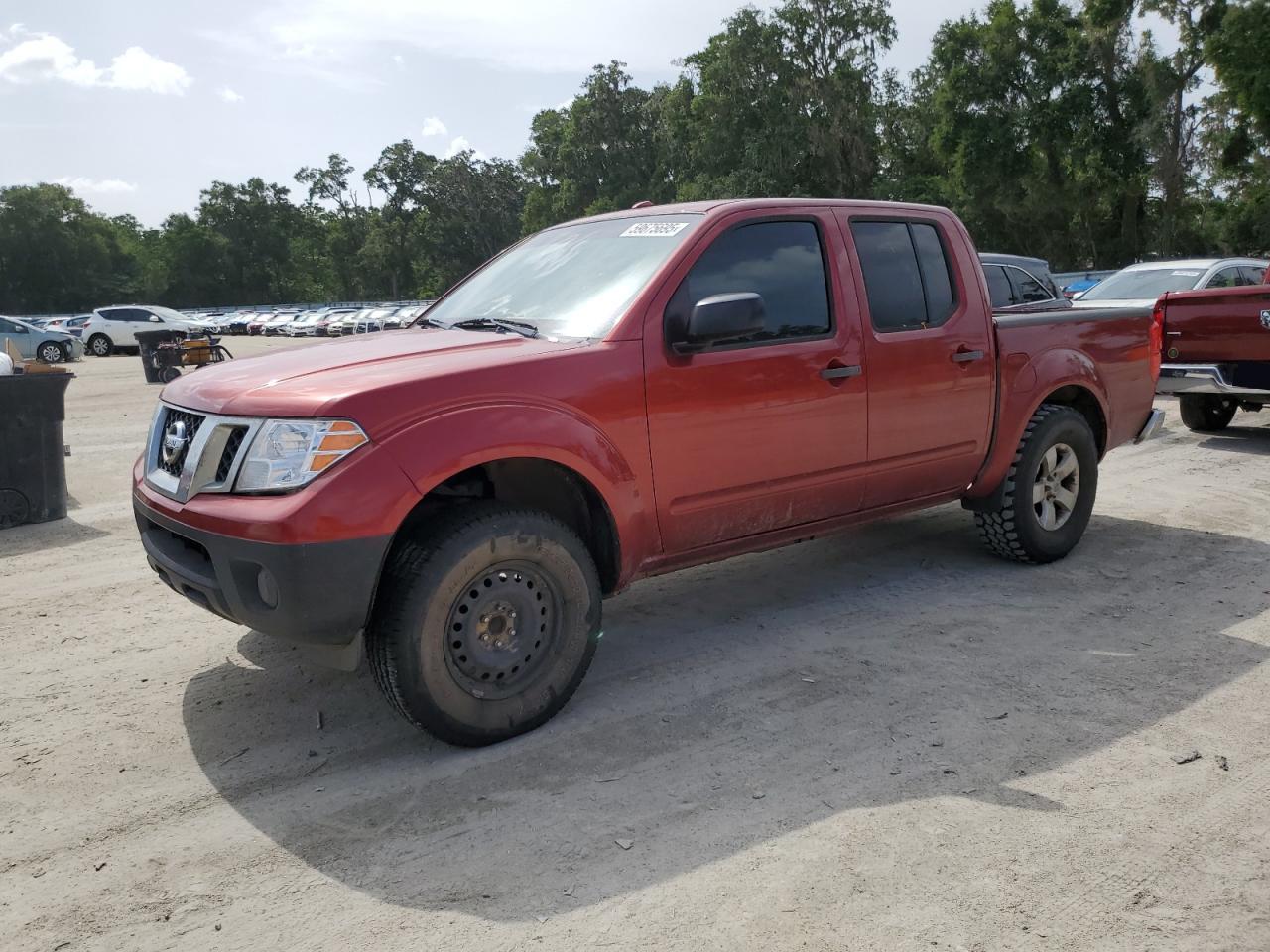 NISSAN FRONTIER S