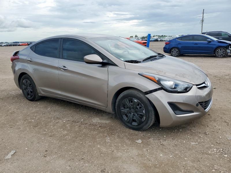 2016 HYUNDAI ELANTRA SE 5NPDH4AE1GH698319