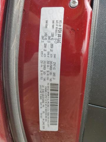 2018 CHRYSLER PACIFICA L 2C4RC1GG5JR164942