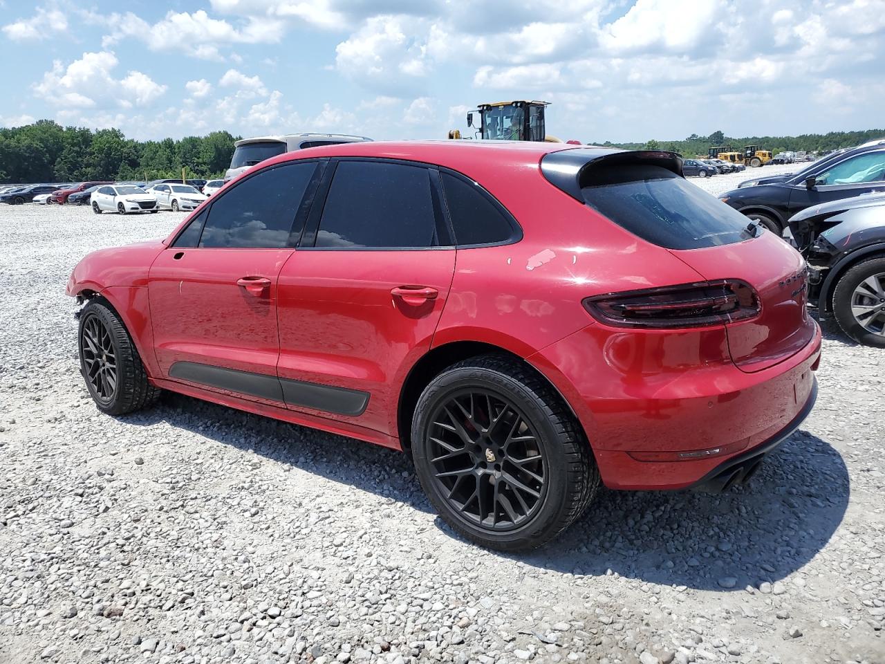 PORSCHE MACAN GTS