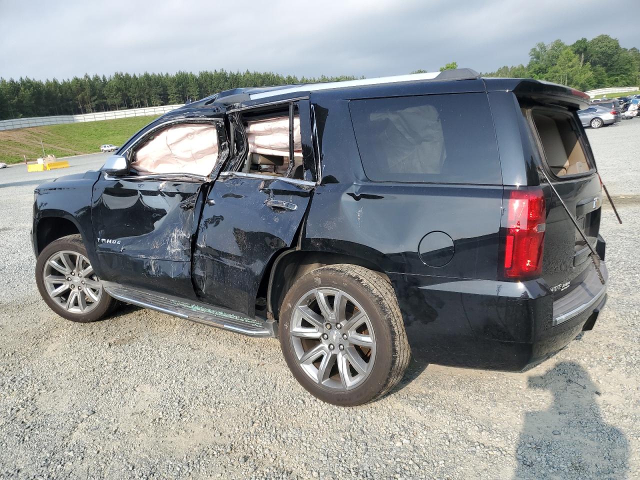 CHEVROLET TAHOE C1500 PREMIER