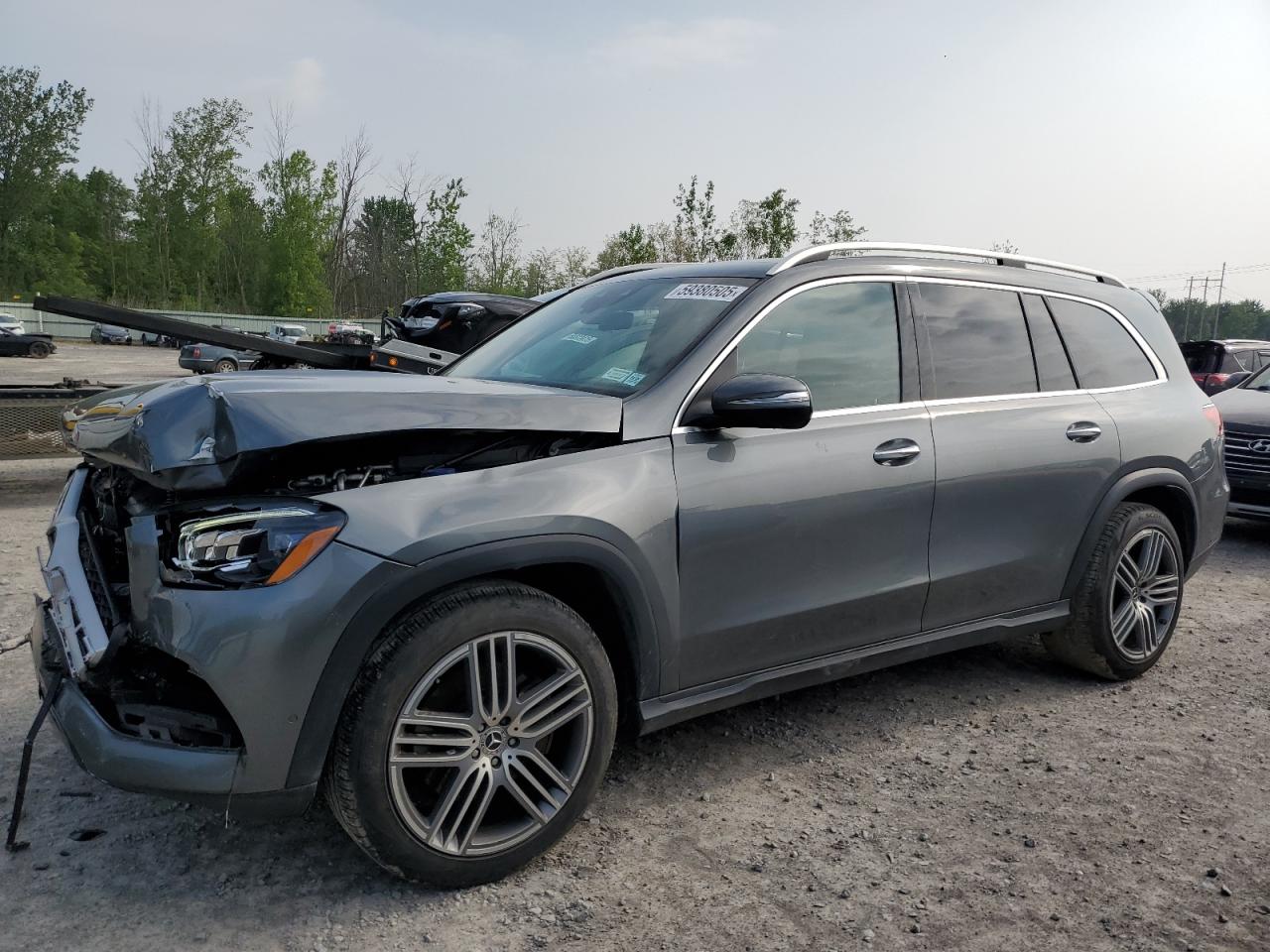 MERCEDES-BENZ GLS-CLASS 450 4MATIC