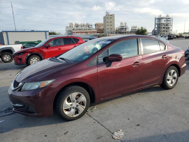 Vin: 19xfb2f52fe112527, lot: 61229005, honda civic lx 2015 img_1