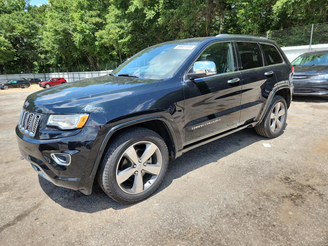 JEEP GRAND CHEROKEE OVERLAND