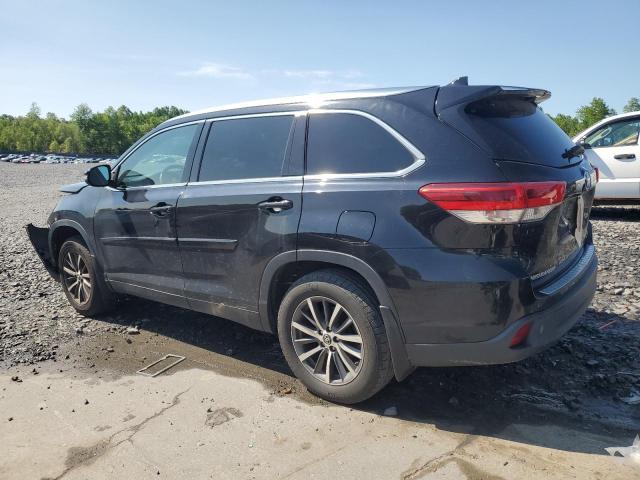 Vin: 5tdjzrfh1ks927925, lot: 59290635, toyota highlander se 20192