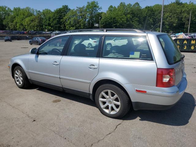 VOLKSWAGEN PASSAT 2004 silver  gas WVWVD63B54E342658 photo #3