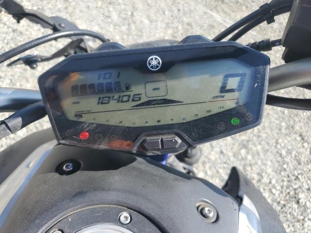 2016 YAMAHA FZ07 C JYARM06Y6GA002263