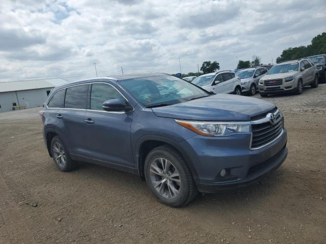 Vin: 5tdjkrfh5fs155083, lot: 59696265, toyota highlander xle 20154