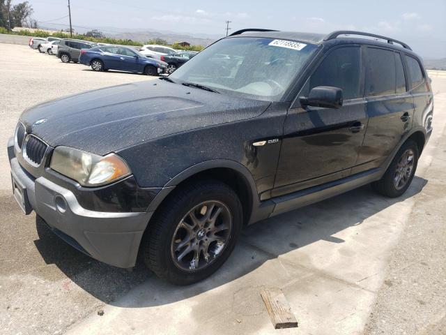 BMW X3 2.5I