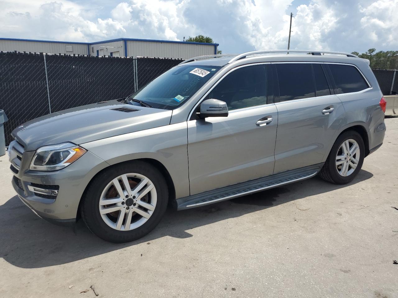 MERCEDES-BENZ GL-CLASS 450 4MATIC