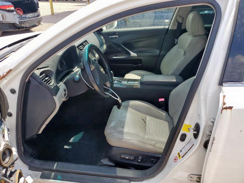 2011 LEXUS IS 250 - JTHBF5C23B2101475