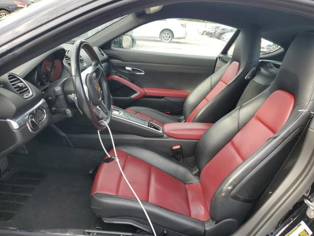 2018 PORSCHE CAYMAN WP0AA2A86JK262242