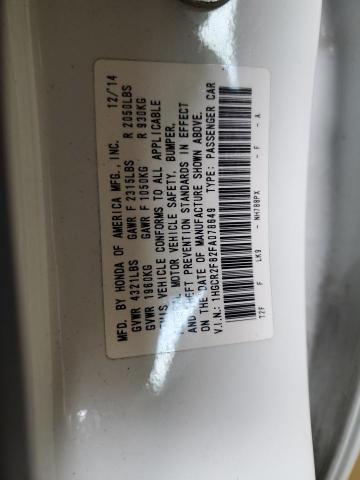 2015 HONDA ACCORD EXL 1HGCR2F82FA078649