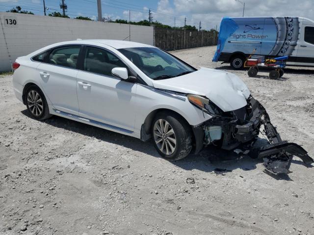 Vin: 5npe34af6fh213487, lot: 61558515, hyundai sonata sport 20154