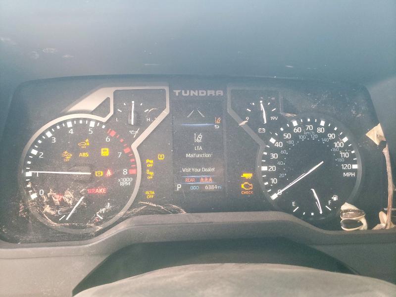 2025 TOYOTA TUNDRA CRE 5TFLA5DB4SX257935