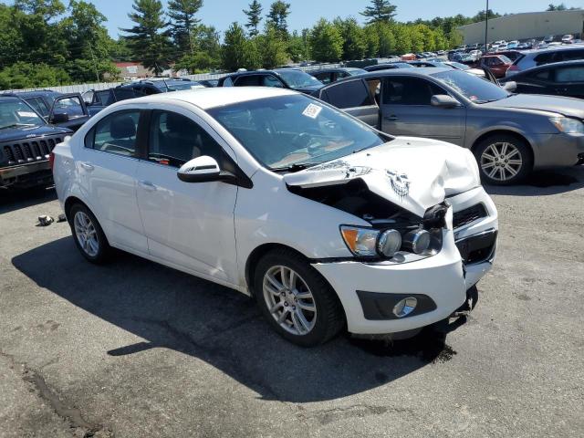 2012 CHEVROLET SONIC LT - 1G1JC5SH6C4227601