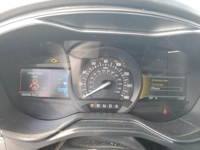 2019 FORD FUSION SEL - 3FA6P0CD4KR239516