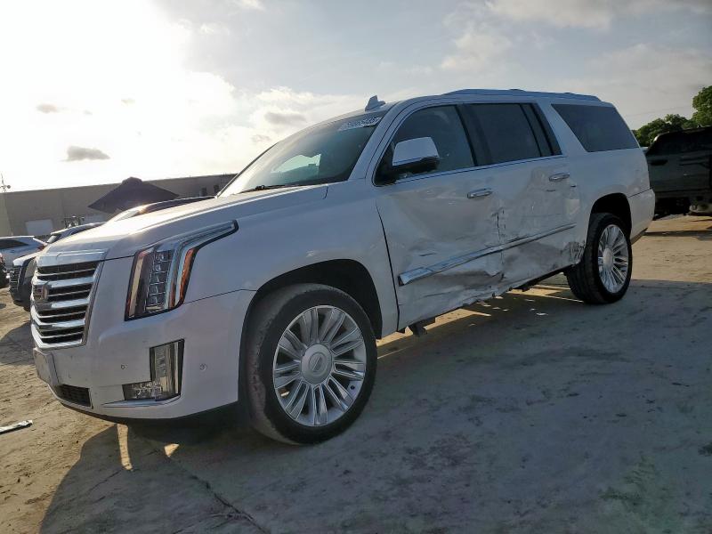 Vin: 1gys4kkj6jr379043, lot: 59865485, cadillac escalade esv platinum 2018 img_1