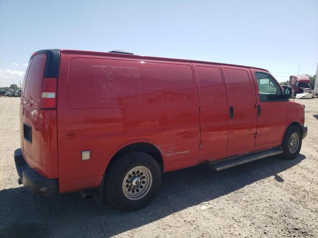 CHEVROLET EXPRESS G2 2009 red extended gas 1GCGG29C791136409 photo #4