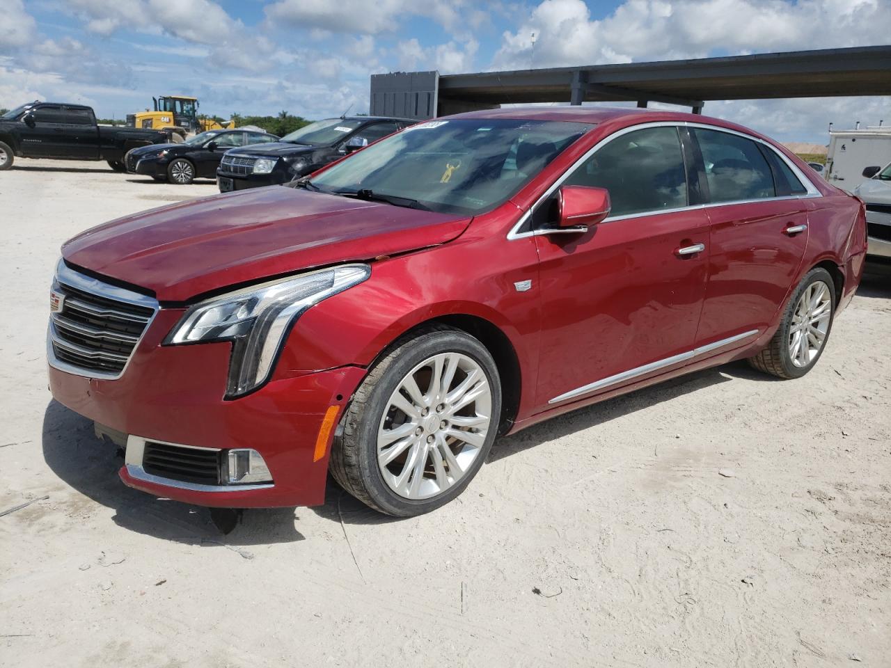 CADILLAC XTS LUXURY