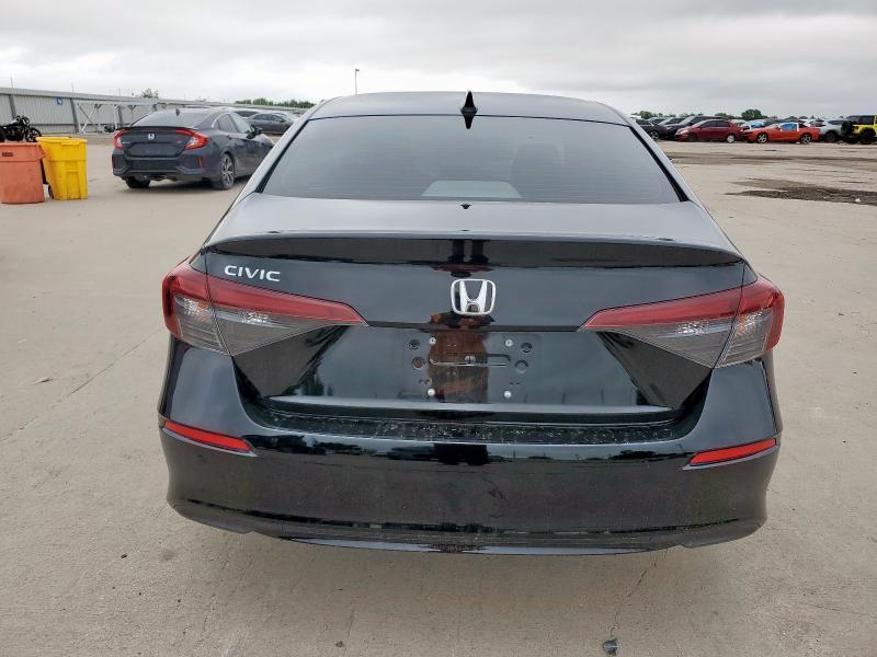 2025 HONDA CIVIC LX 2HGFE2F28SH592263