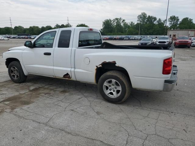 DODGE DAKOTA SLT 2005 white  gas 1D7HE42N75S290422 photo #3