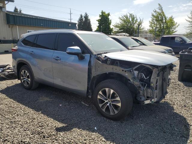 Vin: 5tdhzrbh4ms115493, lot: 60443915, toyota highlander xle 20214